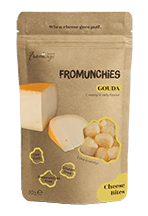 FROMUNCHIES Gouda cheese